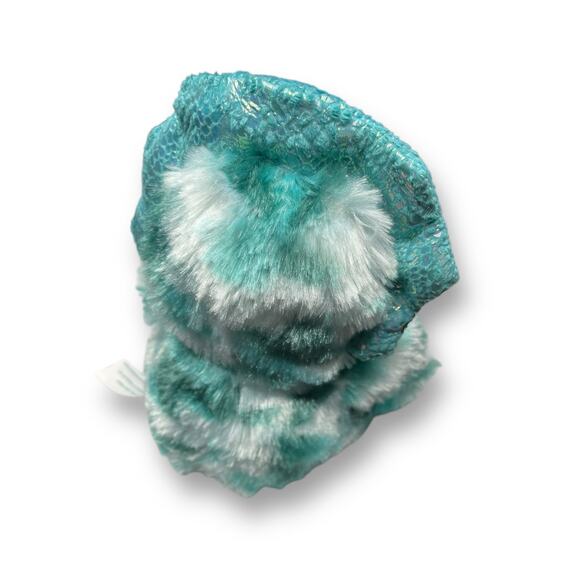 Walmart 9" Blue Camo Dino Dragon Plush Stuffed Animal Way to Celebrate Gift - Picture 10 of 12